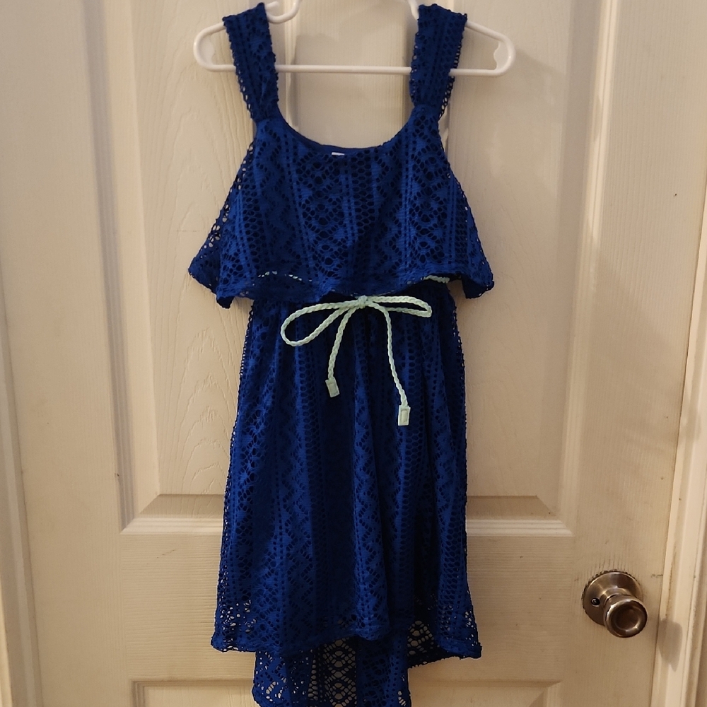Sweet Heart Rose Blue Dress